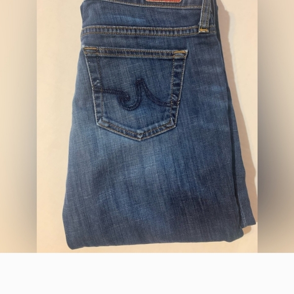 AG Jessie  curvy bootcut blue jean size 29 - Picture 9 of 16